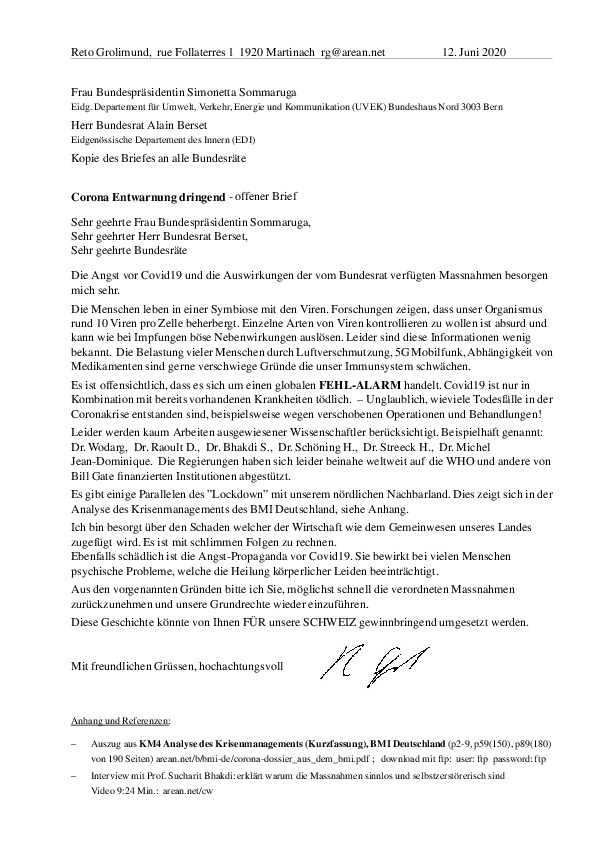 offener Brief an Bundesrat JPEG